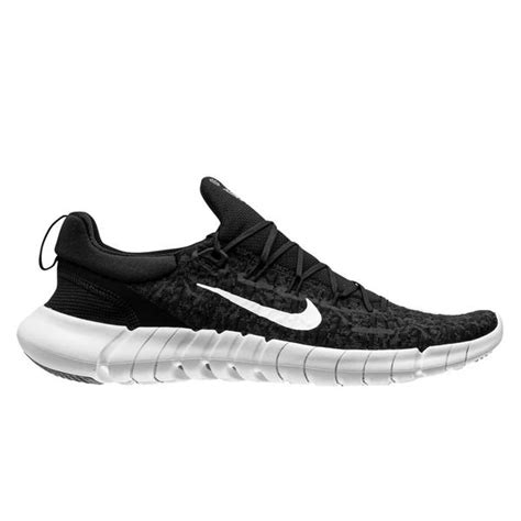 nike free 5.0 herren laufschuhe schwarz weiß|nike free 5 schuh herren.